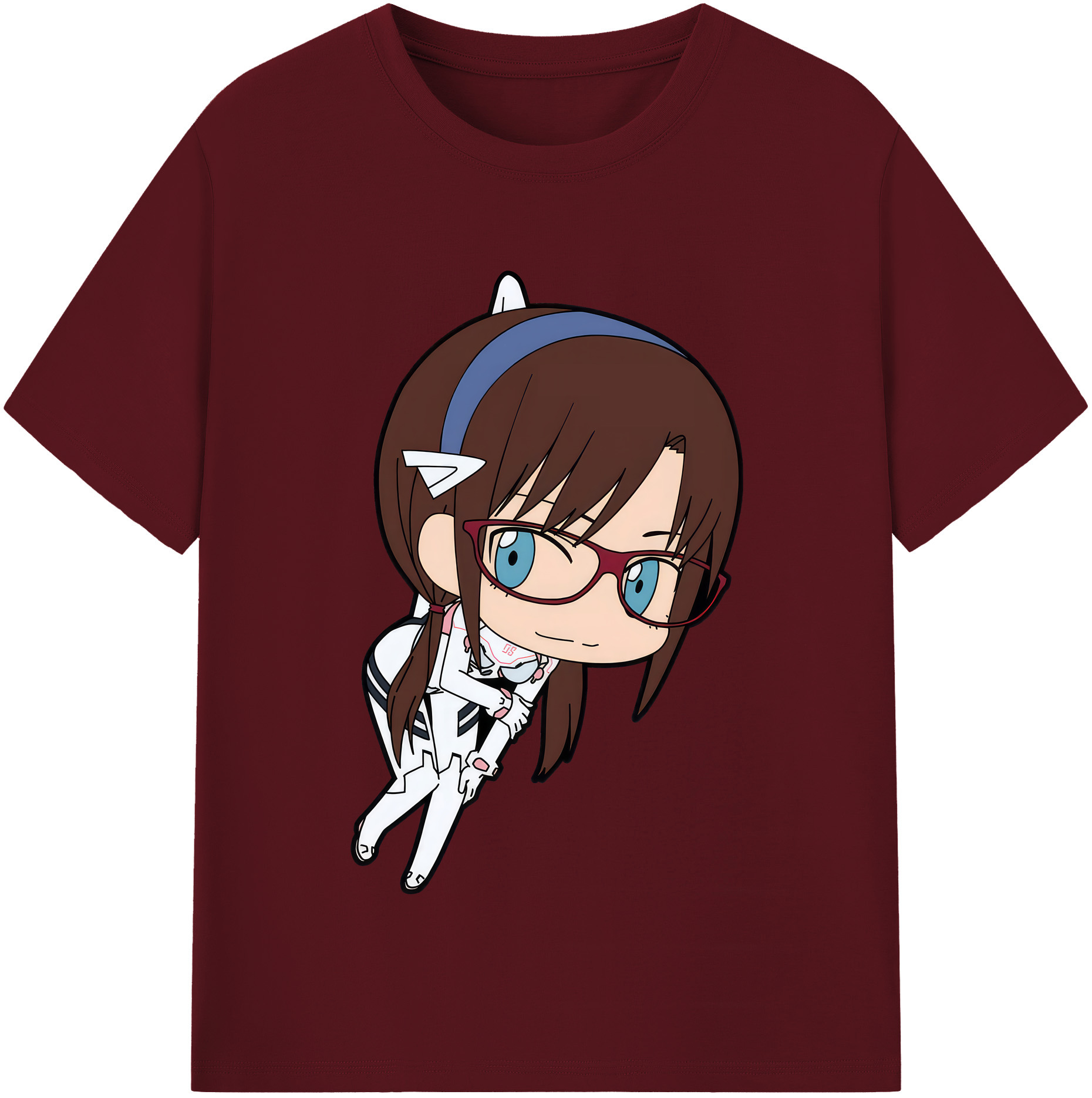 （画像用） EVA 新世紀エヴァンゲリオン 綿100％半袖Tシャツ（フロントプリント）